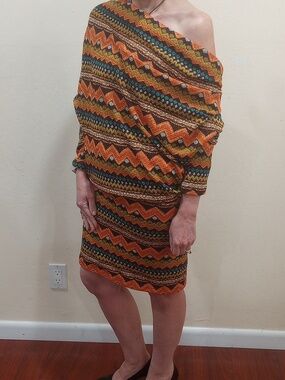 Scandal Paris By Corrida Giani Missoni Paris Dress, BNWT, Size XL